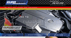 Desktop Screenshot of eurosportboise.com